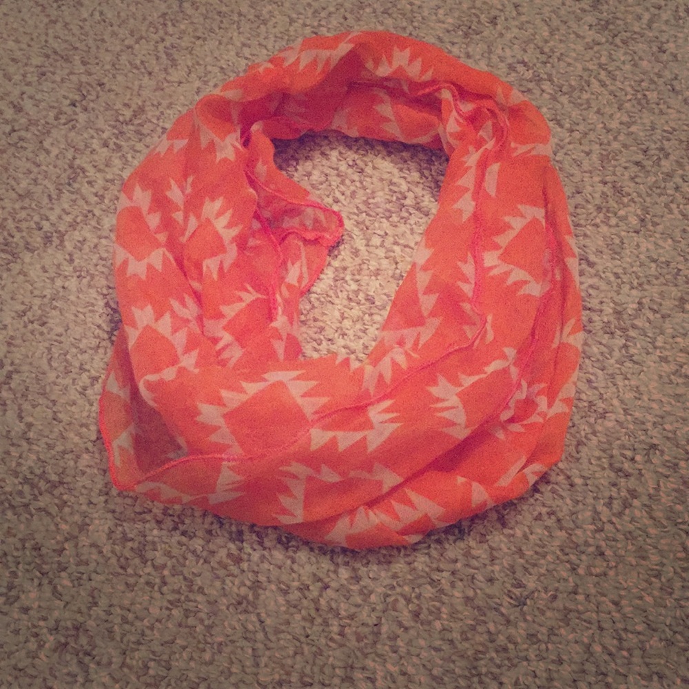 Southwestern Print Infinity Scarf